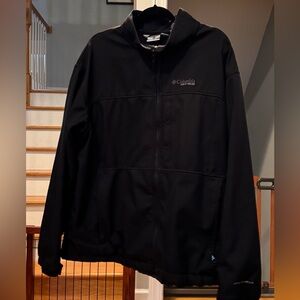 Columbia Men's Black Interchange Jacket XXL